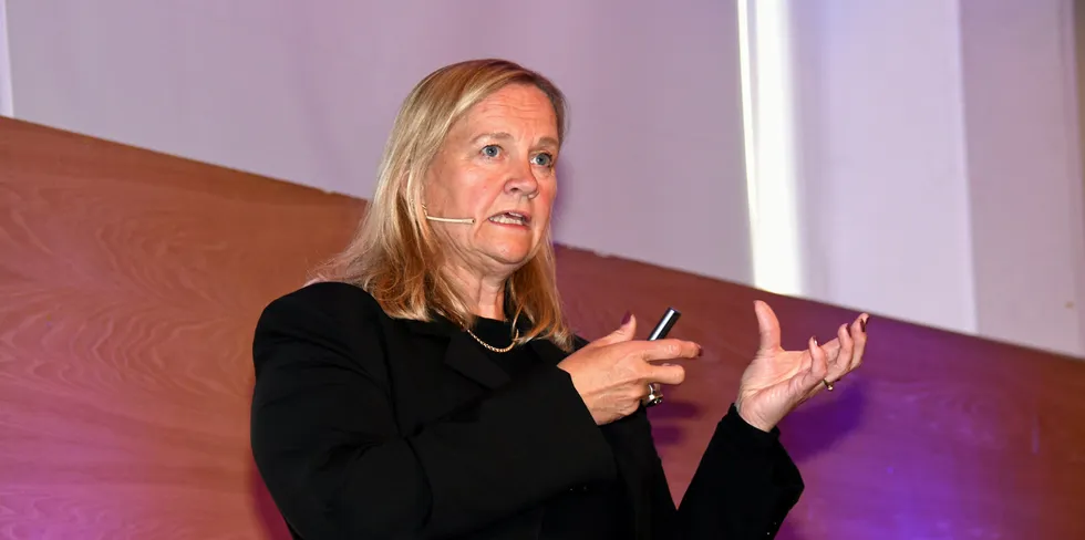 Statnett ønsker å ha ny 420 kV-ledning mellom Bamble og Tønsberg på plass innen 2032. – Meldingen til NVE gir de som kan bli berørt, anledning til å komme med innspill til hva som bør utredes videre før Statnett søker om konsesjon, sier konserndirektør Elisabeth Vike Vardheim i Statnett.