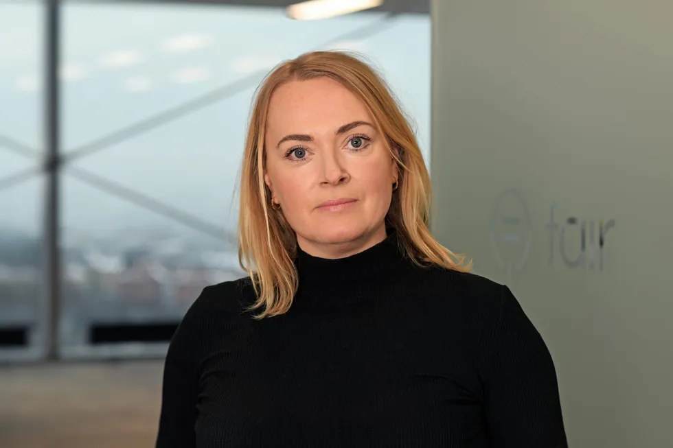 Siri Jensen i Fair Collection mener, i motsetning til storaktørene Intrum og Kredinor, det er fullt mulig å drive lønnsomt til tross for at inkassosatsen har stått stille siden 2017.