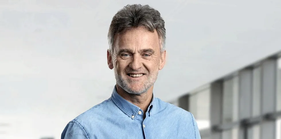Rune Kiperberg. Administrerende direktør i Mørenett Rune Kiperberg.