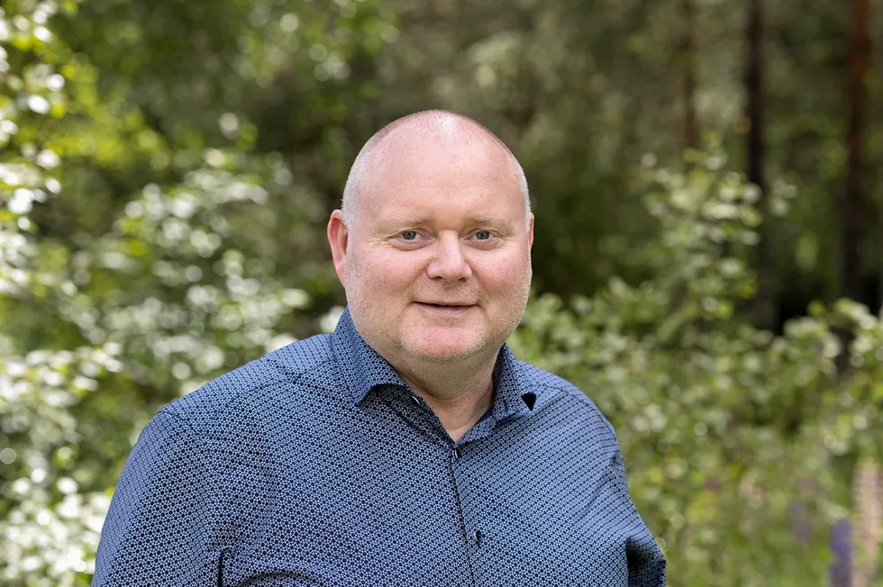 LO-sekretær Are Tomasgard er fornøyd med signalene så langt fra den ferske Statkraftsjefen.