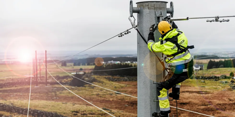 Regjeringen la onsdag frem sin nettplan, som oppsummerer tiltakene for å få fart på nettutbyggingen i Norge.