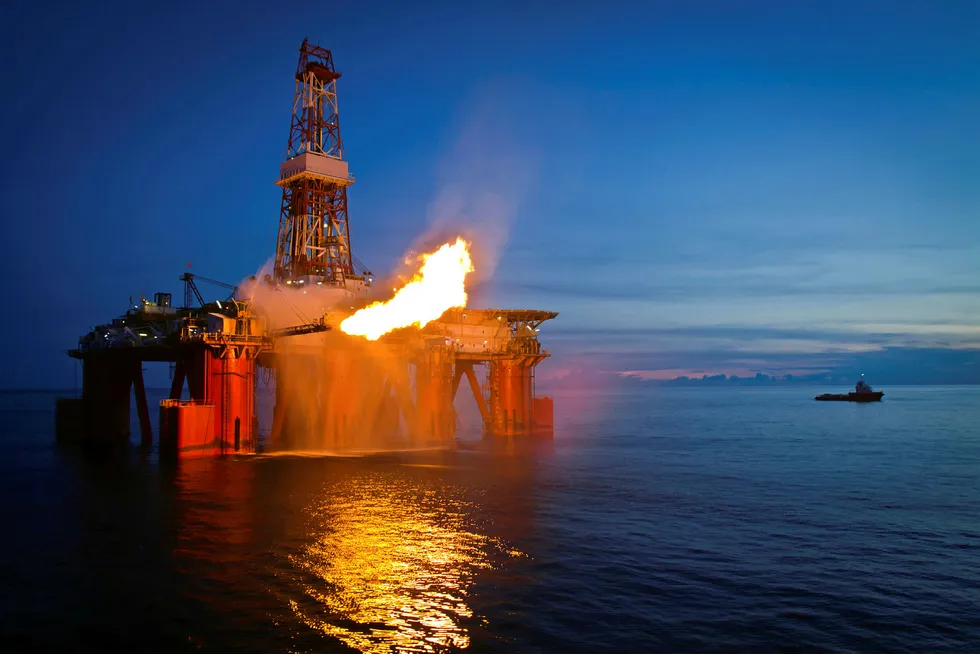 More of the same? the semi-submersible Hakuryu-5 operating in Indonesia several years ago