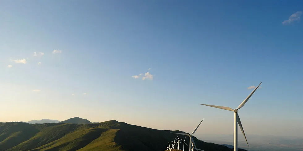 The new projects will join these turbines in the Greek wind fleet.