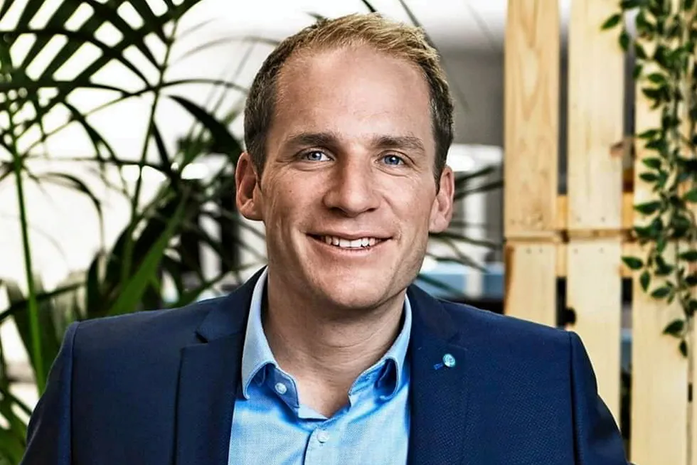 Toppsjef Andreas Brenner i det sveitsiske selskapet Jua, som skal levere værmeldinger til Volue Insight. Analyseverktøyet, som brukes av svært mange kraftprodusenter, er en viktig premissleverandør for mange av handlene i det nordiske kraftmarkedet.