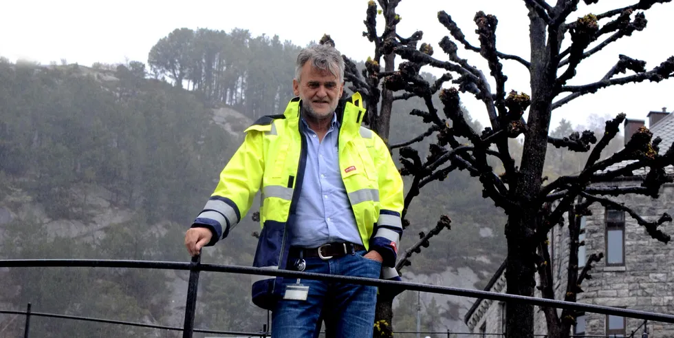 Rune Kiperberg, administrerende direktør i Linja, godtar ikke NVEs avslag på selskapets ønske om å drive regionalnett Møre og Romsdal, Trøndelag og Innlandet.