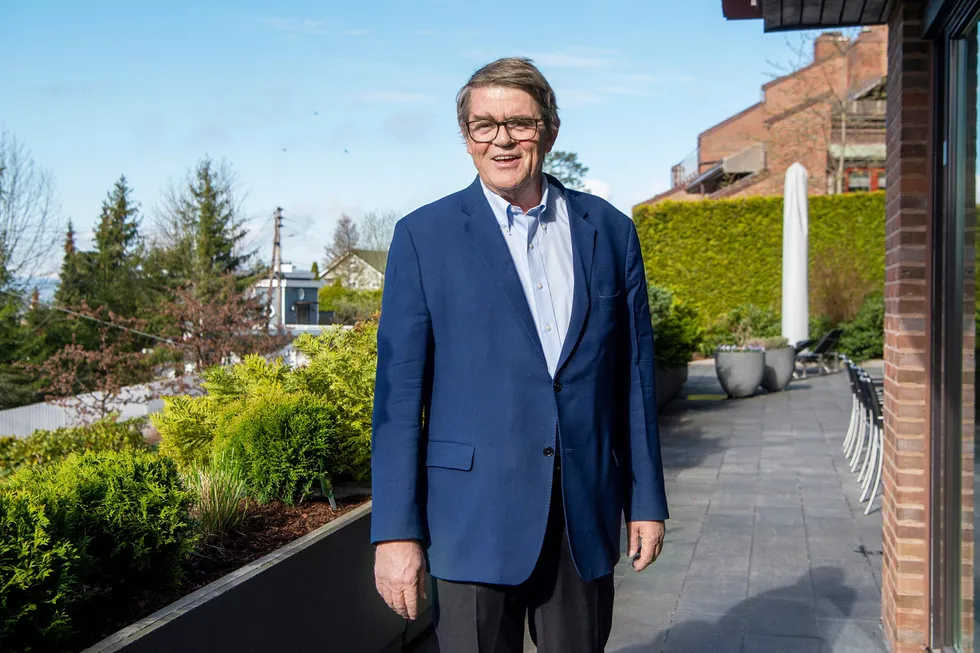 Jan Petter Sissener er alltid grytidlig oppe. – Er det noe alternativ? Skal jeg bare hoppe i graven? Man må stå opp tidlig for å gjøre kundene tilfreds, sier Sissener.