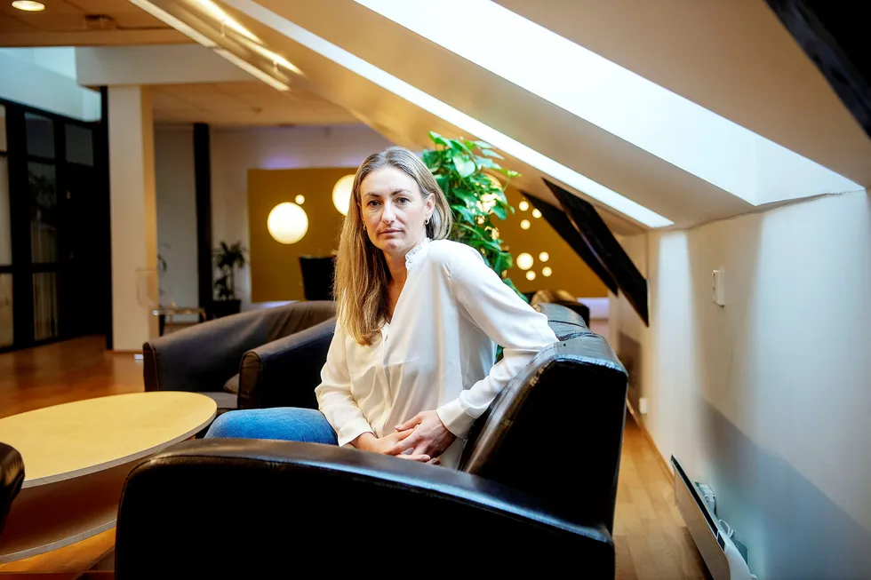 Seksjonssjef Camilla Nervik i Datatilsynet.