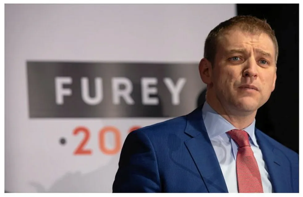 Back tracking: Andrew Furey, the Premier of Newfoundland & Labrador, Canada
