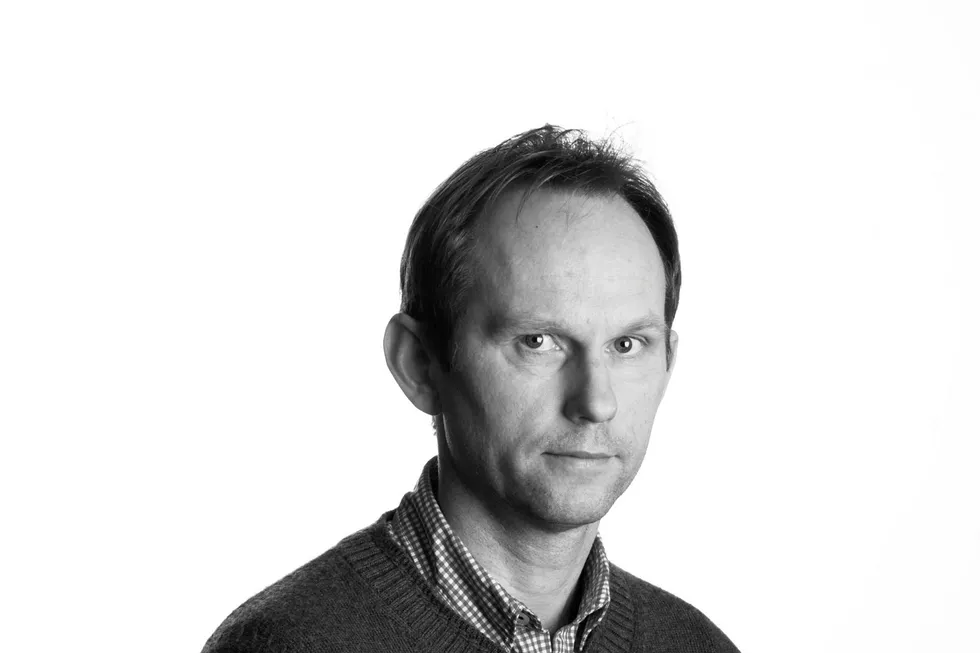 Bård Bjerkholt - Journalist i Dagens Næringsliv Byline - bylinebilde - vignett - vignettbilde - Vignettfoto - bylinefoto Foto: Mona Pedersen Foto: Mona Pedersen