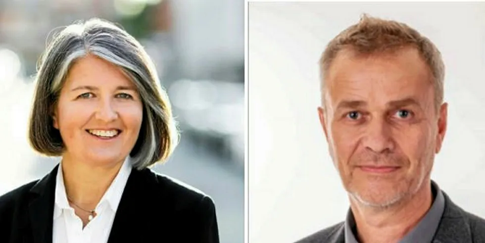 Liv Therese Andersen og Per Even Kristiansen er ansatt som region-direktører i Omexom. Begge starter itillingene etter nyttår.