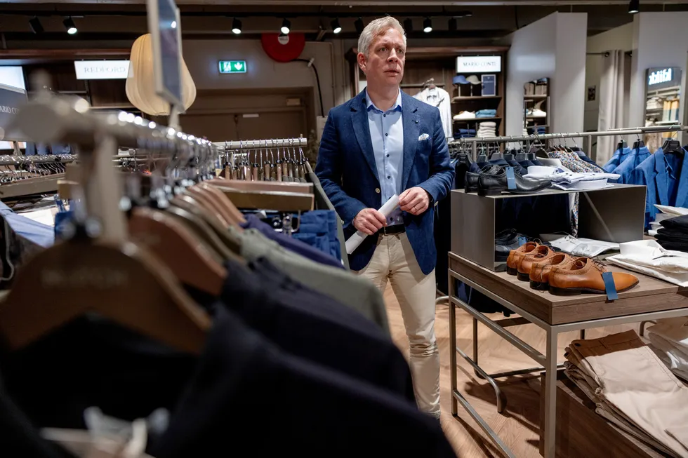 – Det blir et mer krevende kostnadsbilde i 2023. Neste år kjøper vi inn litt færre varer, sier Voice-sjef Johnny Ottesen.