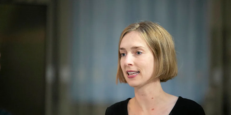 Næringsminister Iselin Nybø. Iselin Nybø.