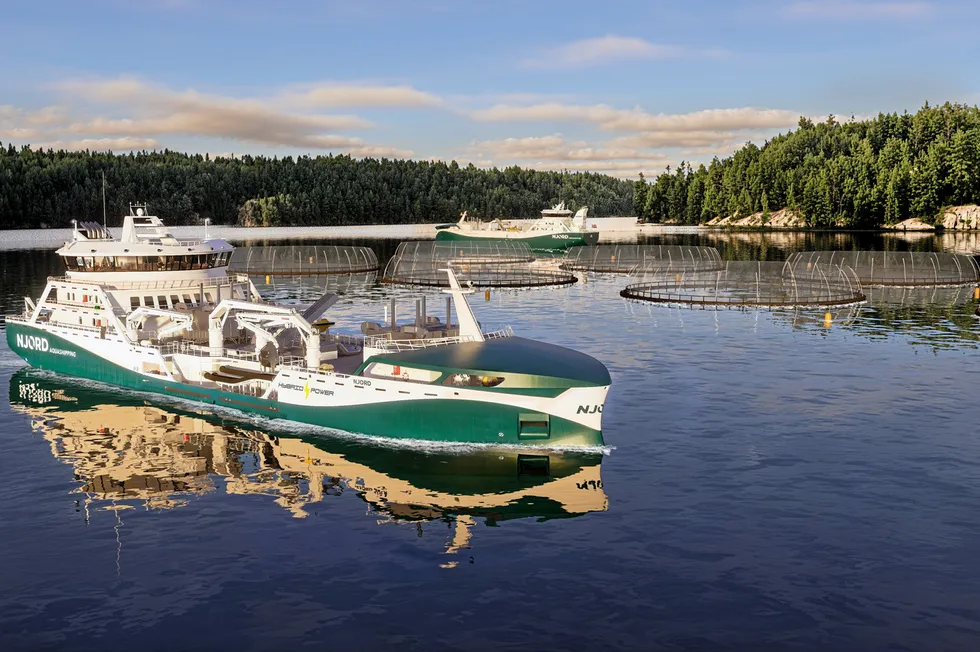 Njord Aquashipping bestiller to nye brønnbåter.