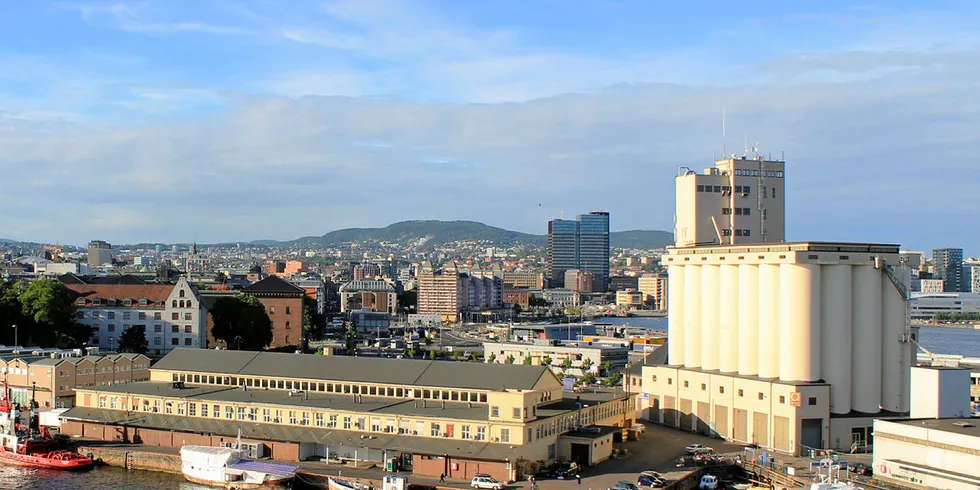 BILLIGERE: Skip som legger til i Oslo havn vil tjene på å være klimavennlige i fremtiden, ifølge Oslo kommune.