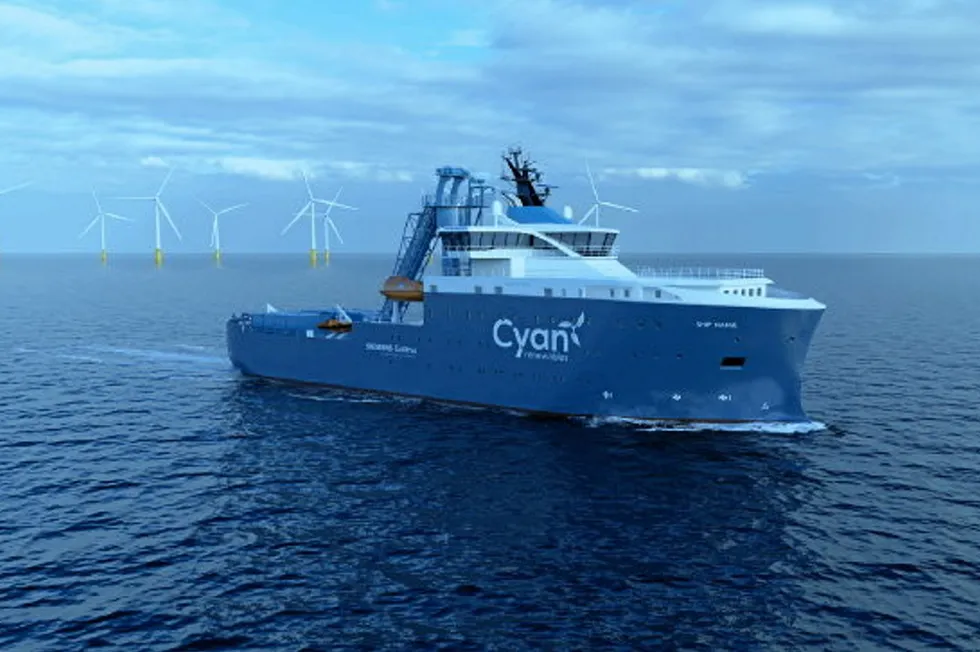 Vard Cyan får nå utstyr fra Molde-selskapet Brunvoll.