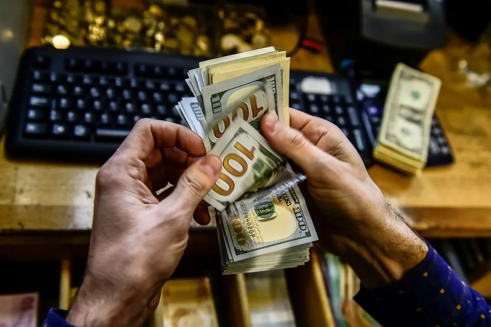 Record cashflow: new analysis by Wood Mackenzie shows that if oil prices are sustained, companies could have a $660 billion war chest to tackle decarbonisation
