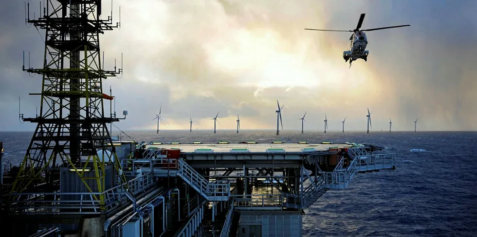 Prisen på flytende havvind faller og ifølge DNV GL vil det være 250 GW havvind, tilsvarende 3000 Hywind Tampen-parker innen 2050. Det opplyser de i sin rapport Energy Transition Outlook 2020.