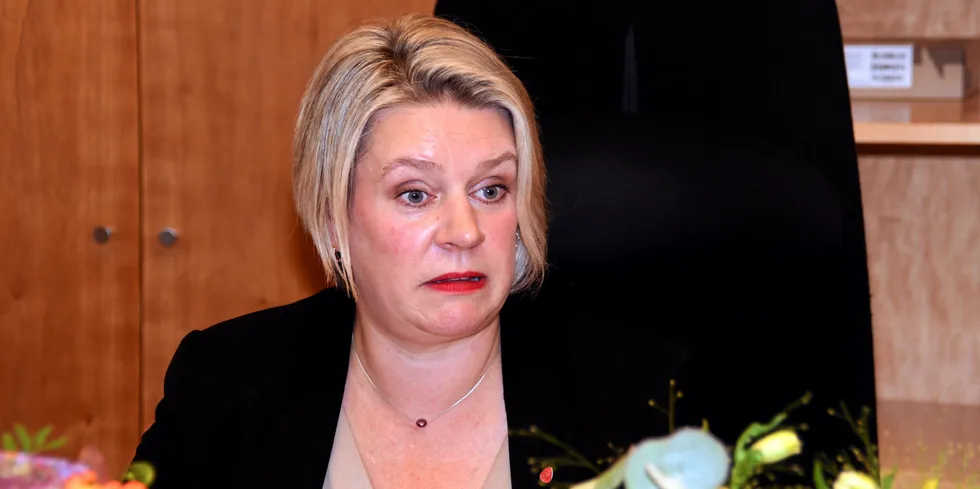 Den ferske olje- og energiministeren Marte Mjøs Persen (Ap) vil i tillegg til alt annet måtte svare på en hel rekke strøm-spørsmål fra Frp-representanter.