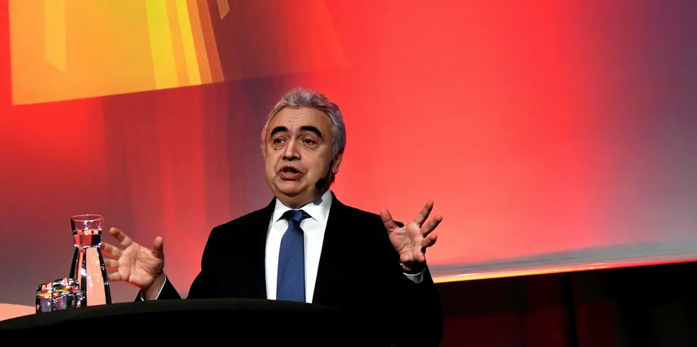 IEA-sjef Fatih Birol mener solenergi er den nye kongen av energimarkedet.