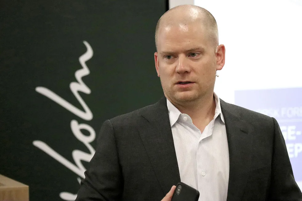 Wiersholm-partner Hans Augun Parmann sendte en regning på 484.000 kroner. Den ble kuttet til 100.000 kroner av retten.
