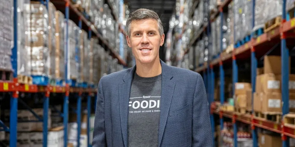 Sysco CEO Kevin Hourican said his company is stepping up its probe of the use of forced labor in its seafood supply chain.