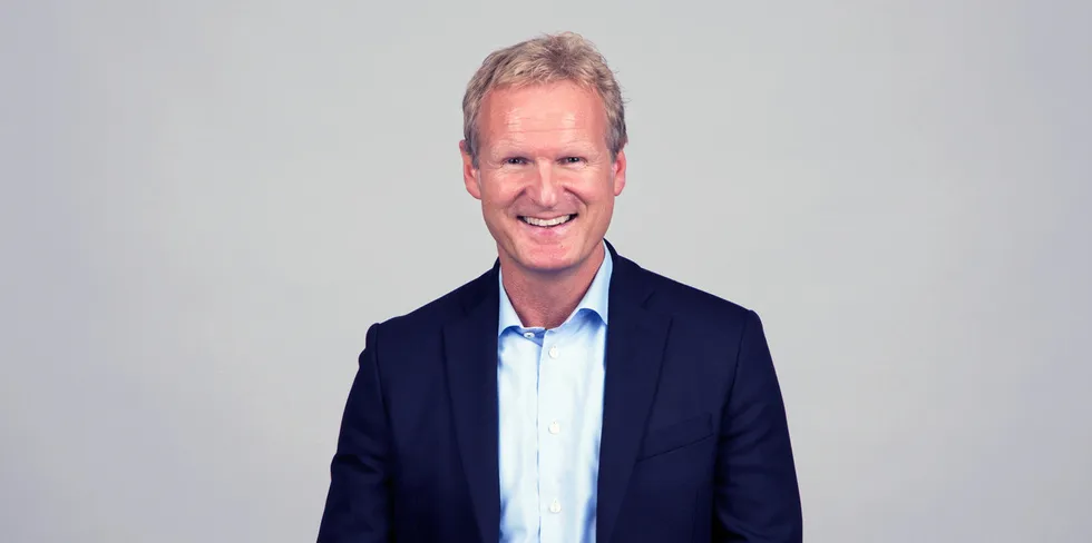 Haakon Dyrnes, adm. dir i Klarkraft AS.