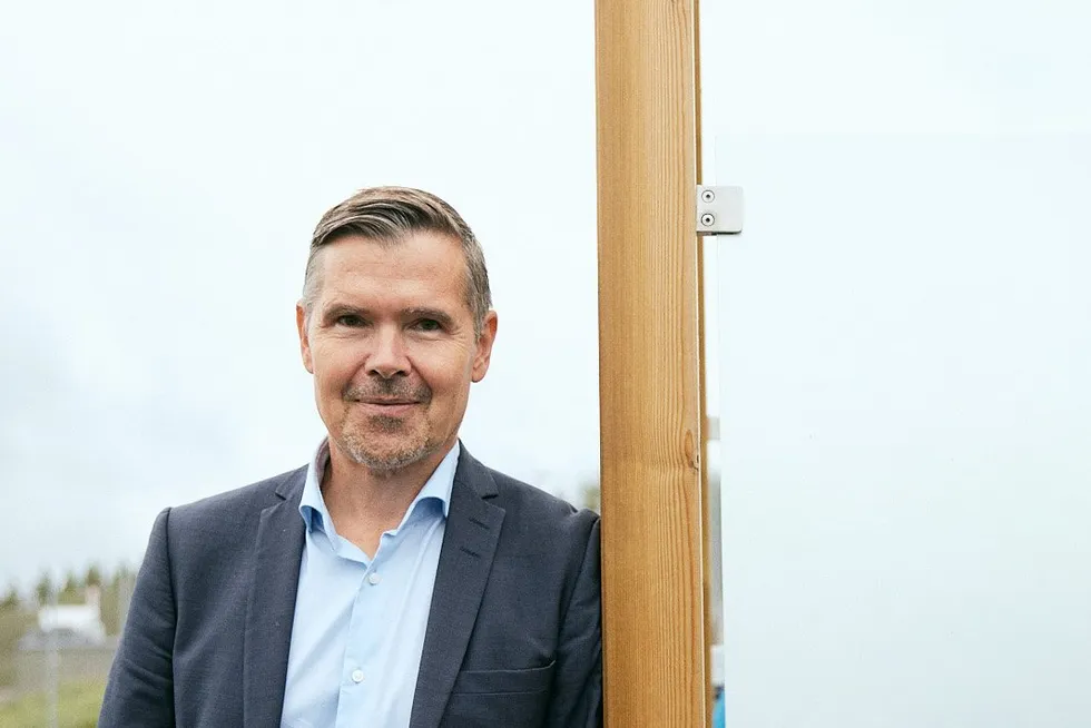 Metacon CEO Christer Wikner