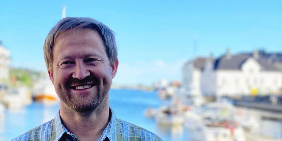 . Odd Gunnar Jakobsen i Volt.