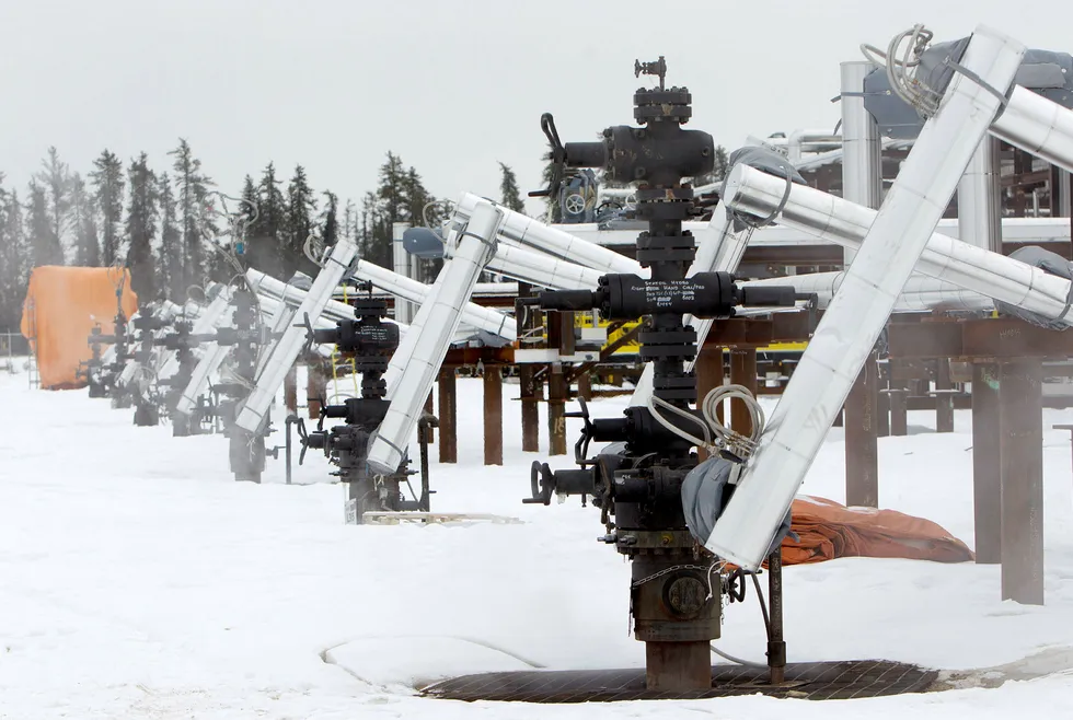 Statoils tidligere oljesand fasiliteter i Leismer i Canada. Foto: Gorm Kallestad/NTB scanpix