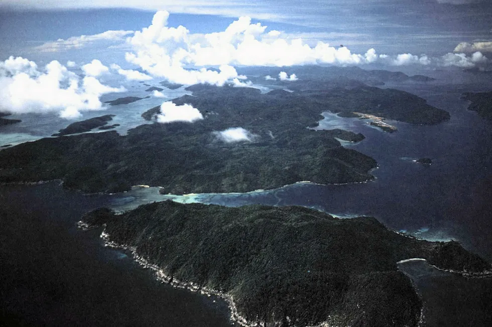 Tensions rising: the Natuna Sea