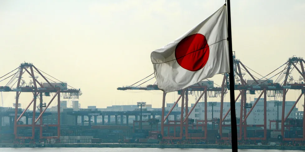 Japan is targeting major offshore wind development.