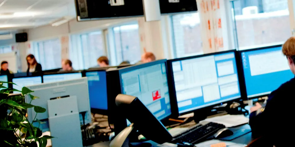 Til salgs?: Statnett forbereder Nord Pool-salg. Desken på Nord Pool.