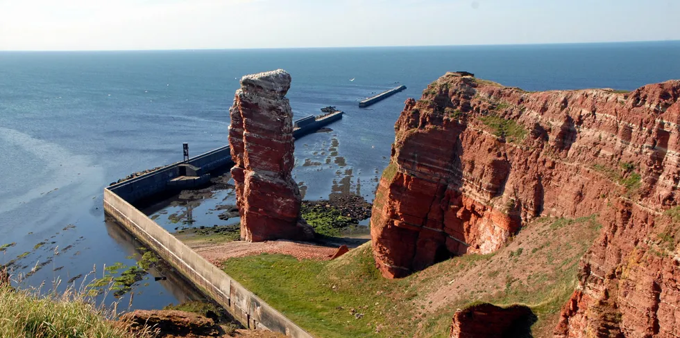 The vast project will be focused around Heligoland.