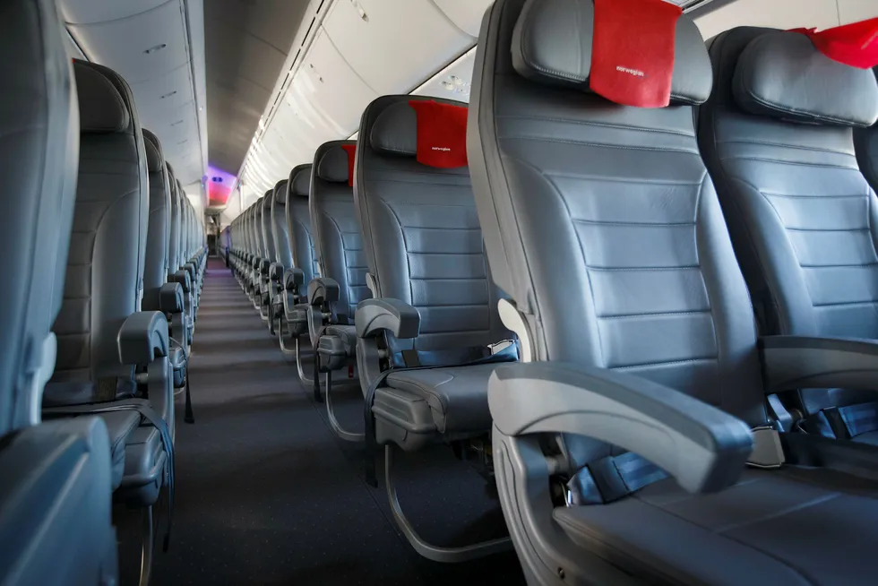 Norwegian skal ha sikret flyfinansieringen, ifølge en melding selskapet sendte ut mandag.