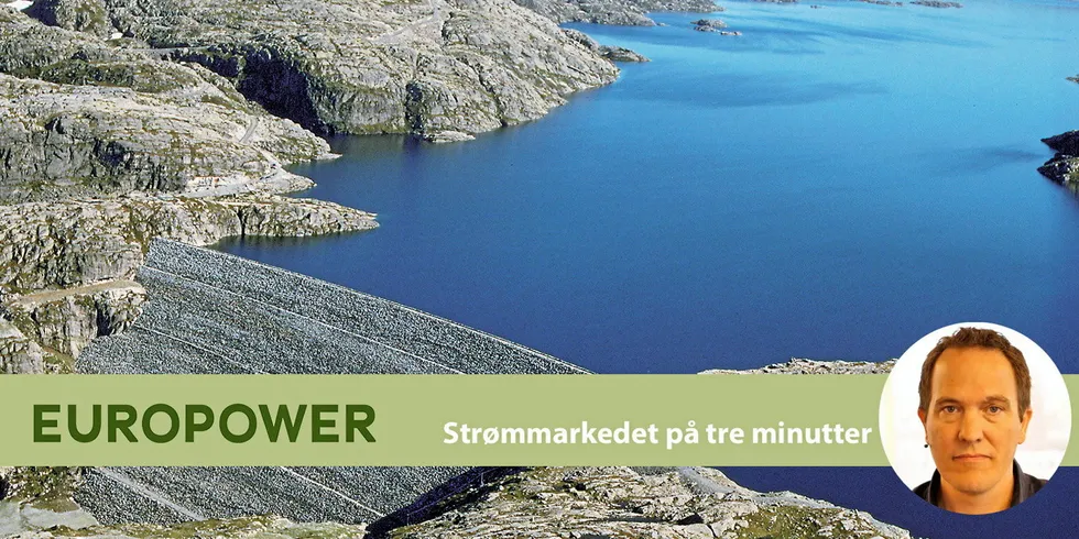 Strømmarkedet på noen minutter, med Magnus Lingjærde.