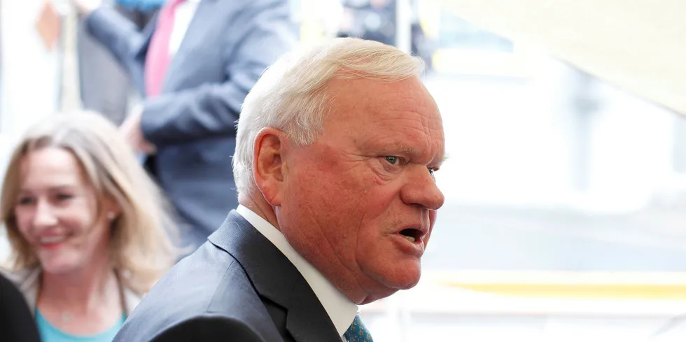 John Fredriksen investerer 200 millioner kroner i Edda Vind i forbindelse med børsnoteringen av selskapet.