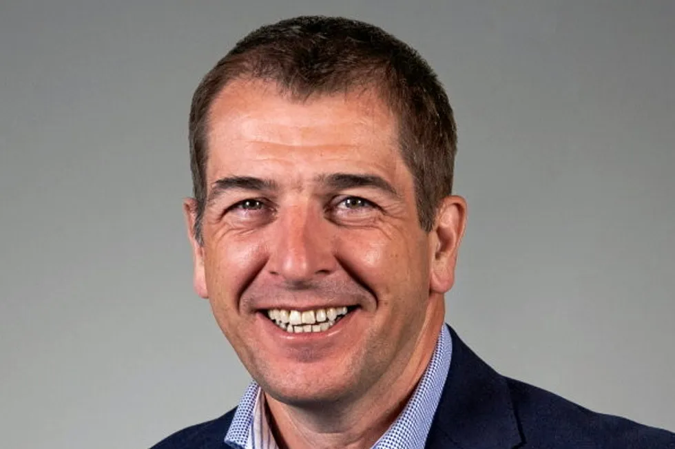 Steve Milward, COO of 8 Rivers.