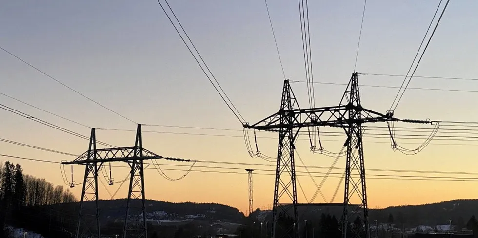 Strømprisen i Norge var den høyeste i Norden i påskeuken.