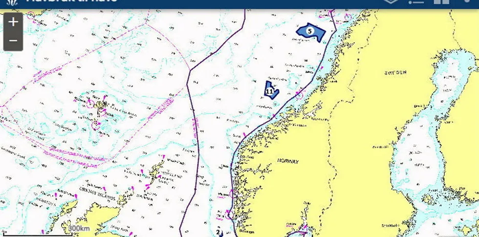 Fiskeridirektoratet foreslår at disse tre områdene skal konsekvensutredes for havbruk til havs
