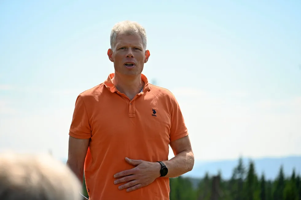 – Det er ikke slik at vi må ha inn alle disse pengene med én gang. Styret vurderer hvor mye penger vi må ha til enhver tid, sier daglig leder Jarl Egil Markussen i Energeia.