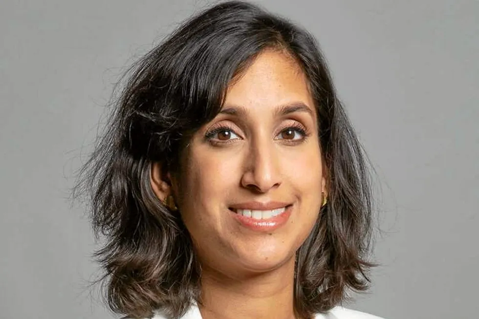 UK minister for Energy Security and Net Zero, Claire Coutinho.