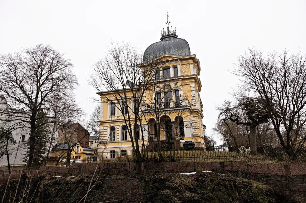 Uranienborg terrasse 2 er solgt for 100 mill. mindre enn eiendommen opprinnelig ble lagt ut for.