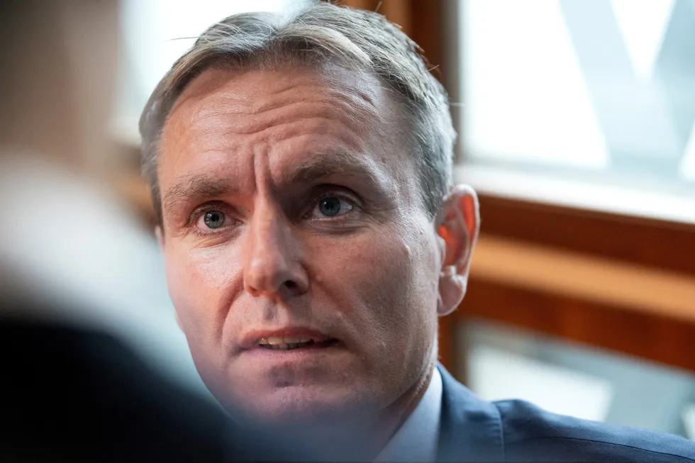 Gaute Eie er investeringsdirektør i Eika Kapitalforvaltning og har lang fartstid i finansbransjen.