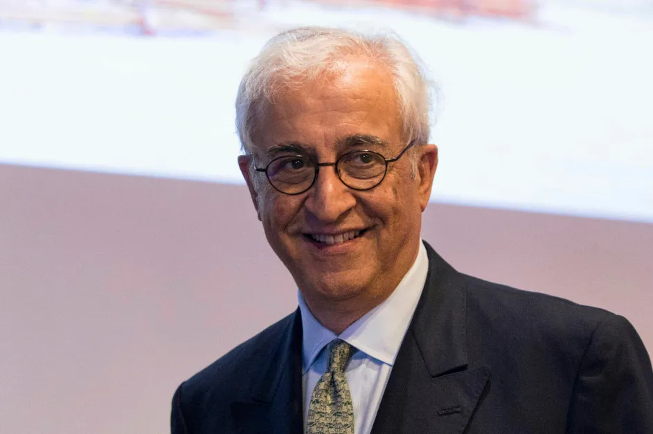 Norway's DNO executive chairman Bijan Mossavar-Rahmani.