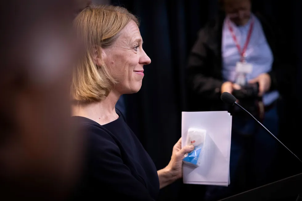 Utenriksminister Anniken Huitfeldt.