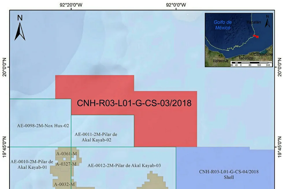 BP plan: Approved by Mexico's CNH