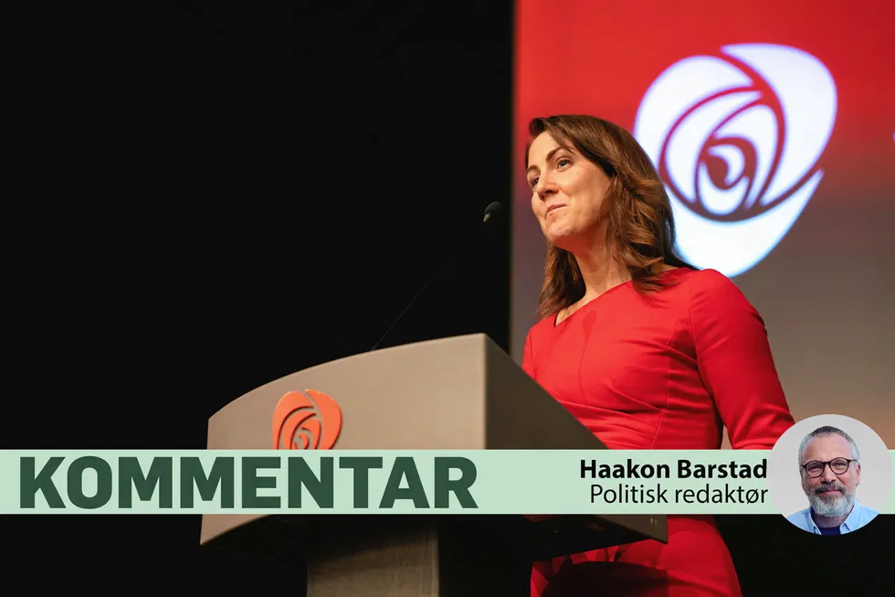 Nestleder Tonje Brenna har ledet programarbeidet til Arbeiderpartiet.