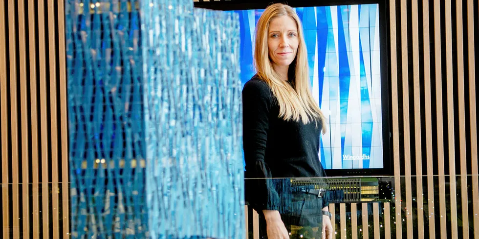 SNUR OM: Nina Jensen vil ikke bygge høyhuset til Kjell Inge Røkke. Bygget skal bygges nært Oslo.