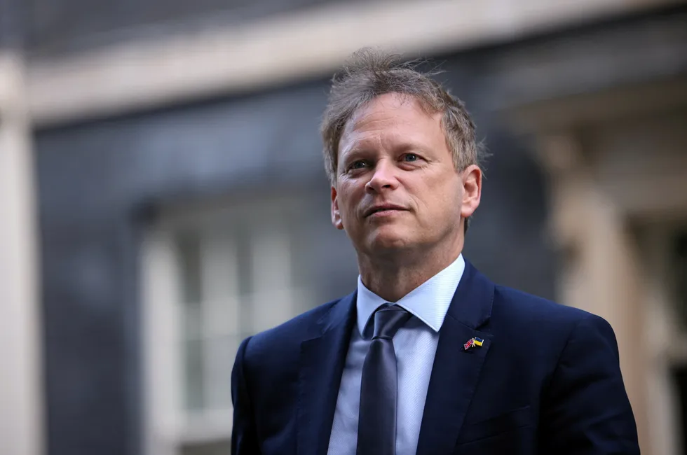 Grant Shapps, Secretary of State for the UK's Department for Energy Security and Net Zero.
