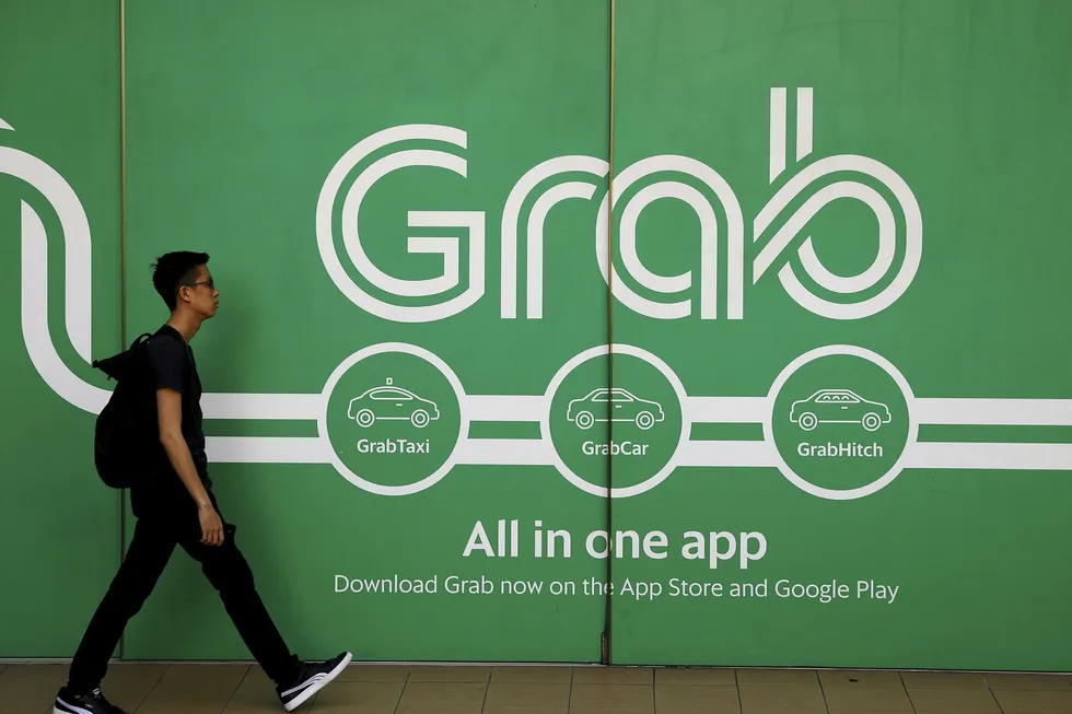 Kinesiske selskaper investerer store beløp i nye avdelinger i Singapore, hvor blant annet superappen Grab har hovedkontor – med kinesiske og japanske investorer på eiersiden.